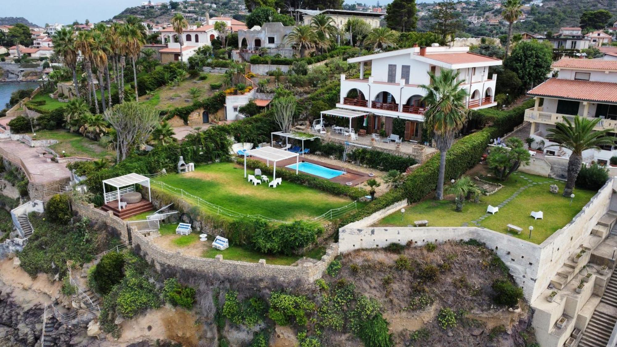 Villa Sciammaca Brucoli Ngoại thất bức ảnh