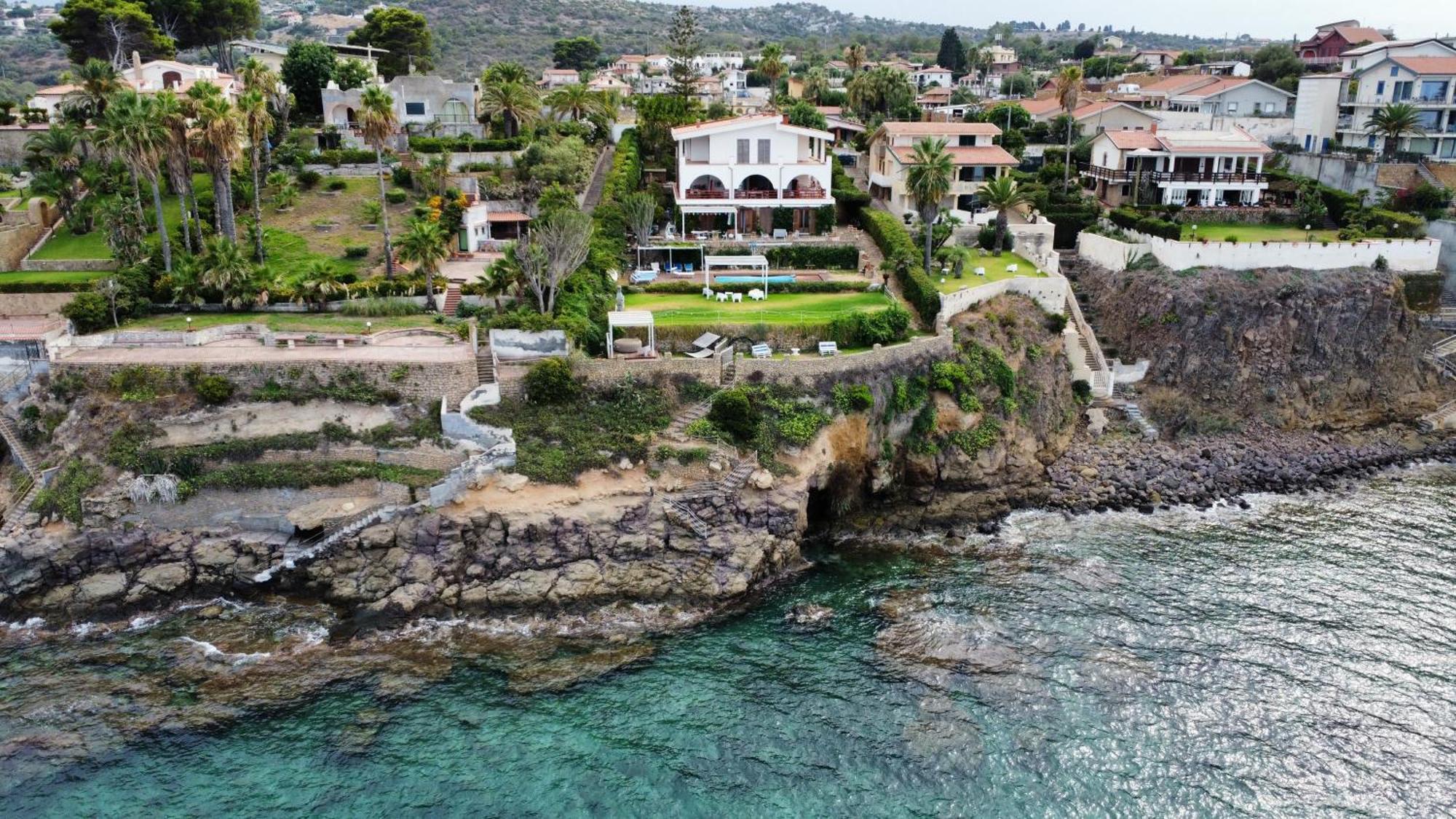 Villa Sciammaca Brucoli Ngoại thất bức ảnh