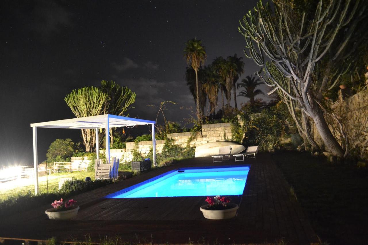 Villa Sciammaca Brucoli Ngoại thất bức ảnh