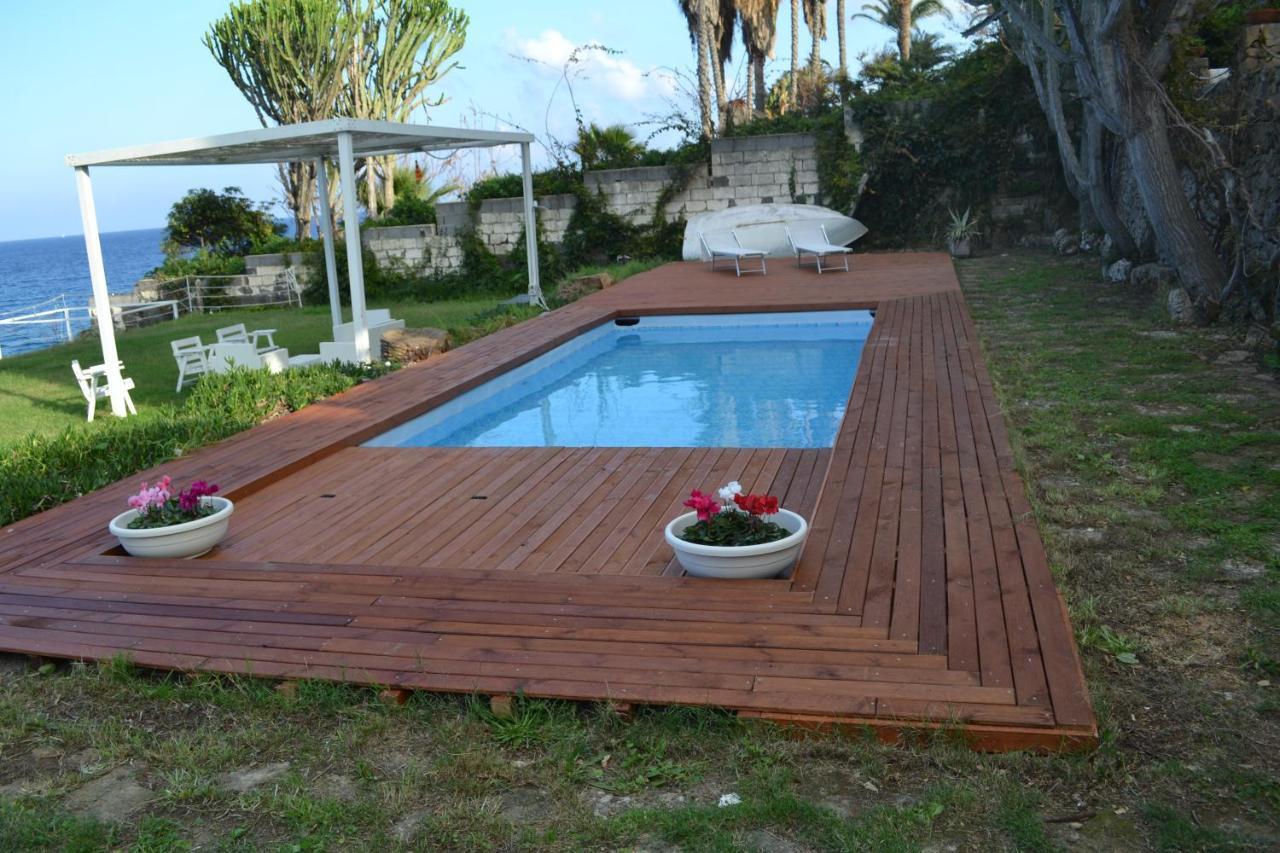 Villa Sciammaca Brucoli Ngoại thất bức ảnh